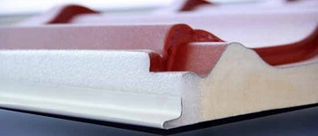 Les panneaux tuiles isolés
